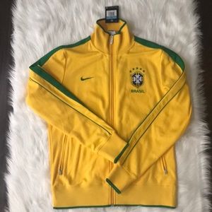 Nike BRASIL 🇧🇷 TRACK JACKET